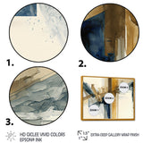 Modern Watercolor Abstract II