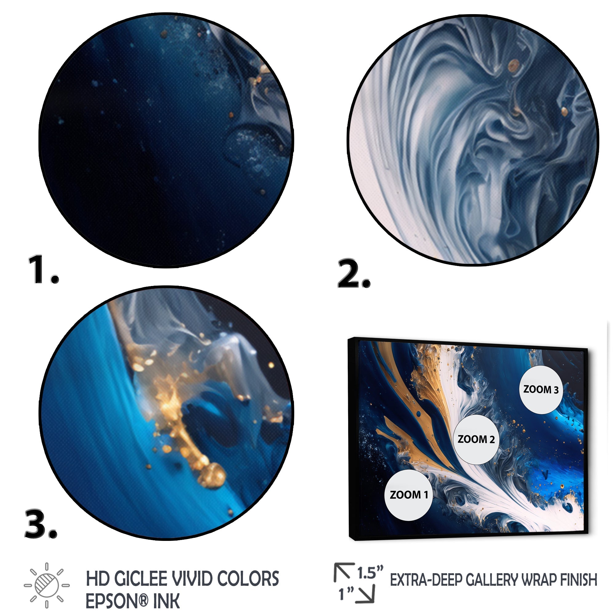 Ice Paint Splash III