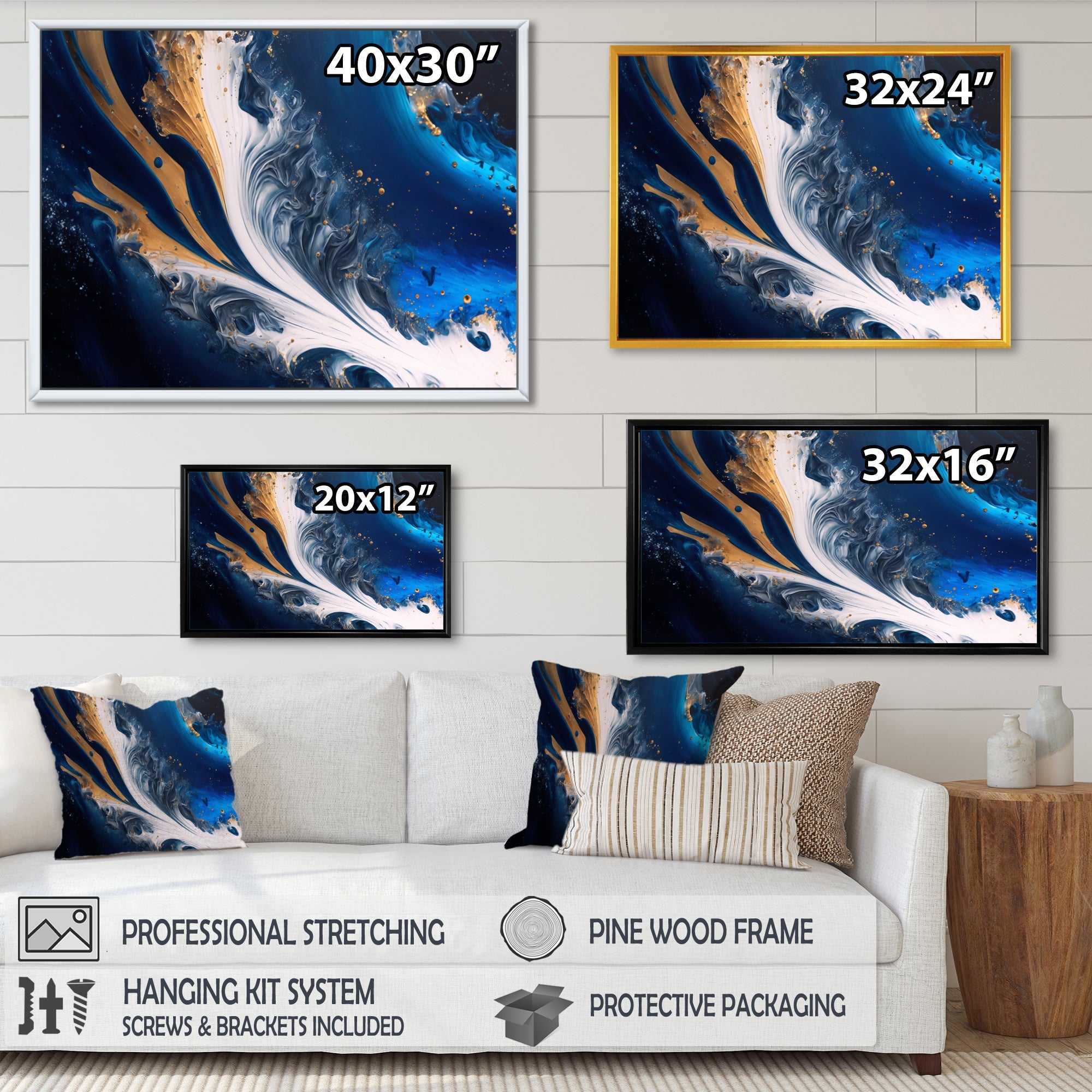 Ice Paint Splash III