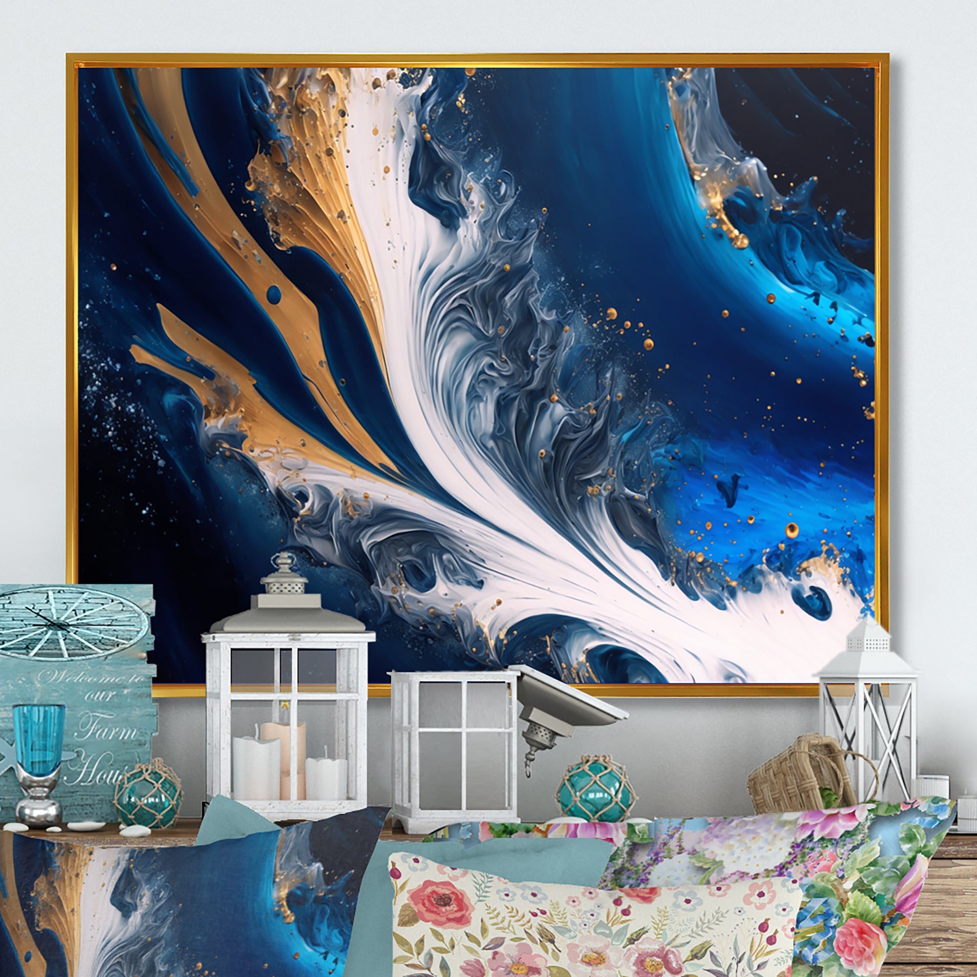 Ice Paint Splash III