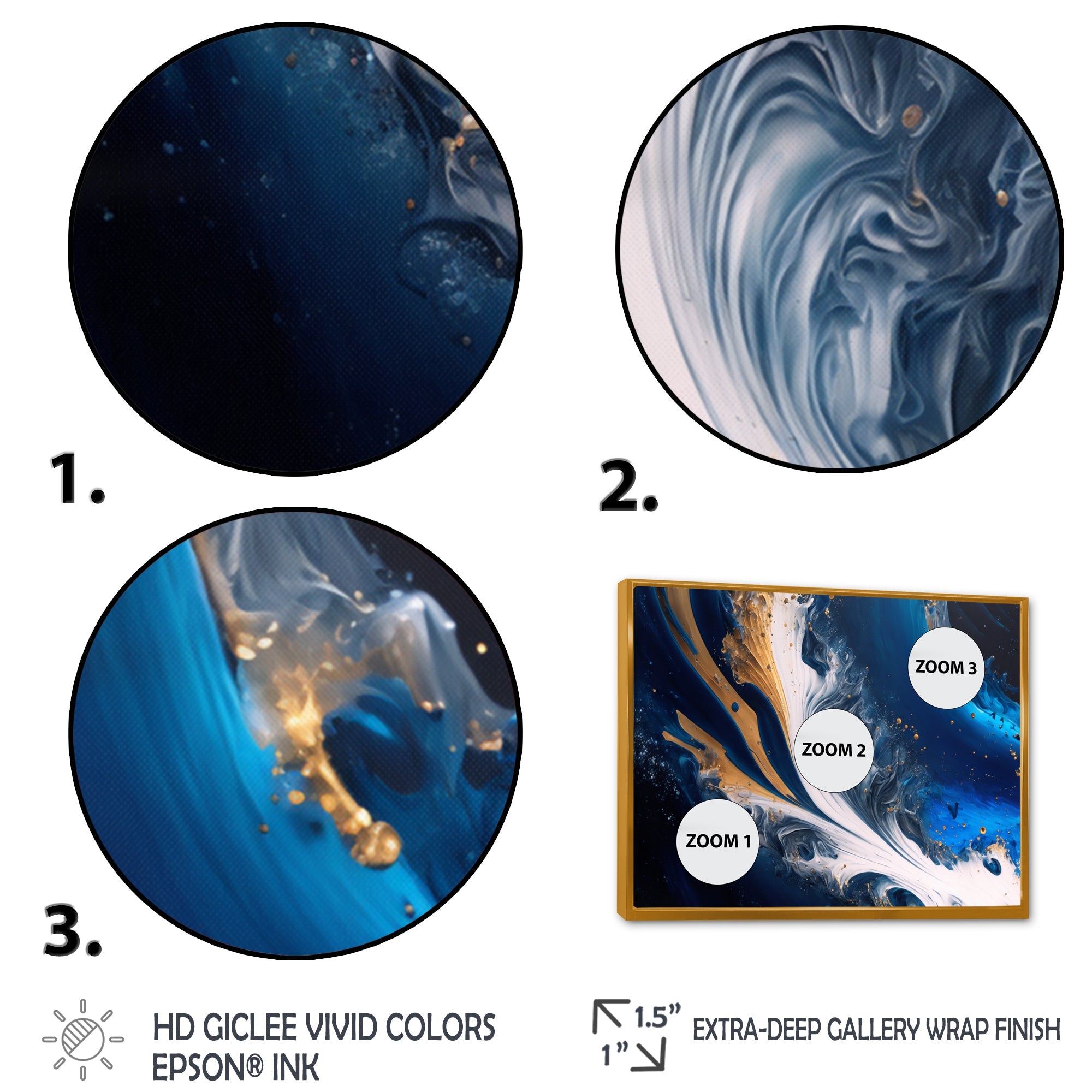 Ice Paint Splash III