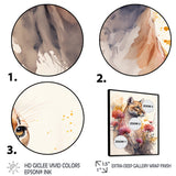 Cute Puma Floral Art III