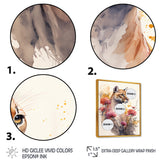 Cute Puma Floral Art III