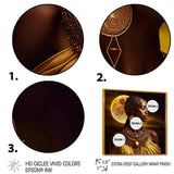 Queen African Woman Under Moon III