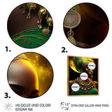 Emerald Queen African Woman Under Moon III