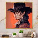 Western Cow Girl II