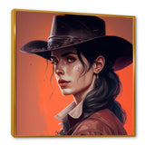 Western Cow Girl II