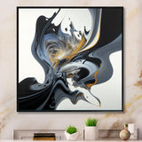 Bright Blue Smooth Abstract II