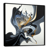 Bright Blue Smooth Abstract II