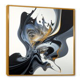 Bright Blue Smooth Abstract II