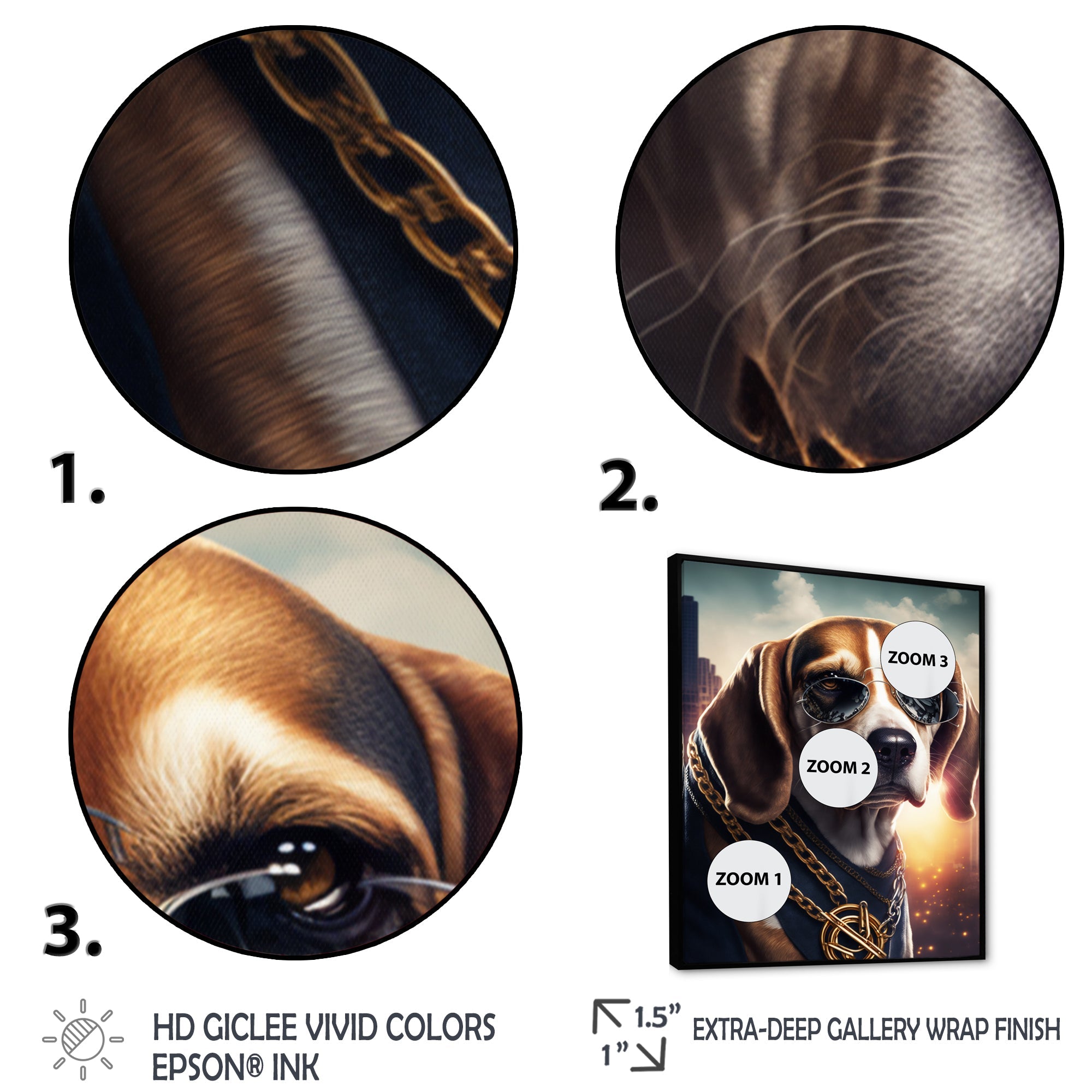 Beagle Gangster In NYC II