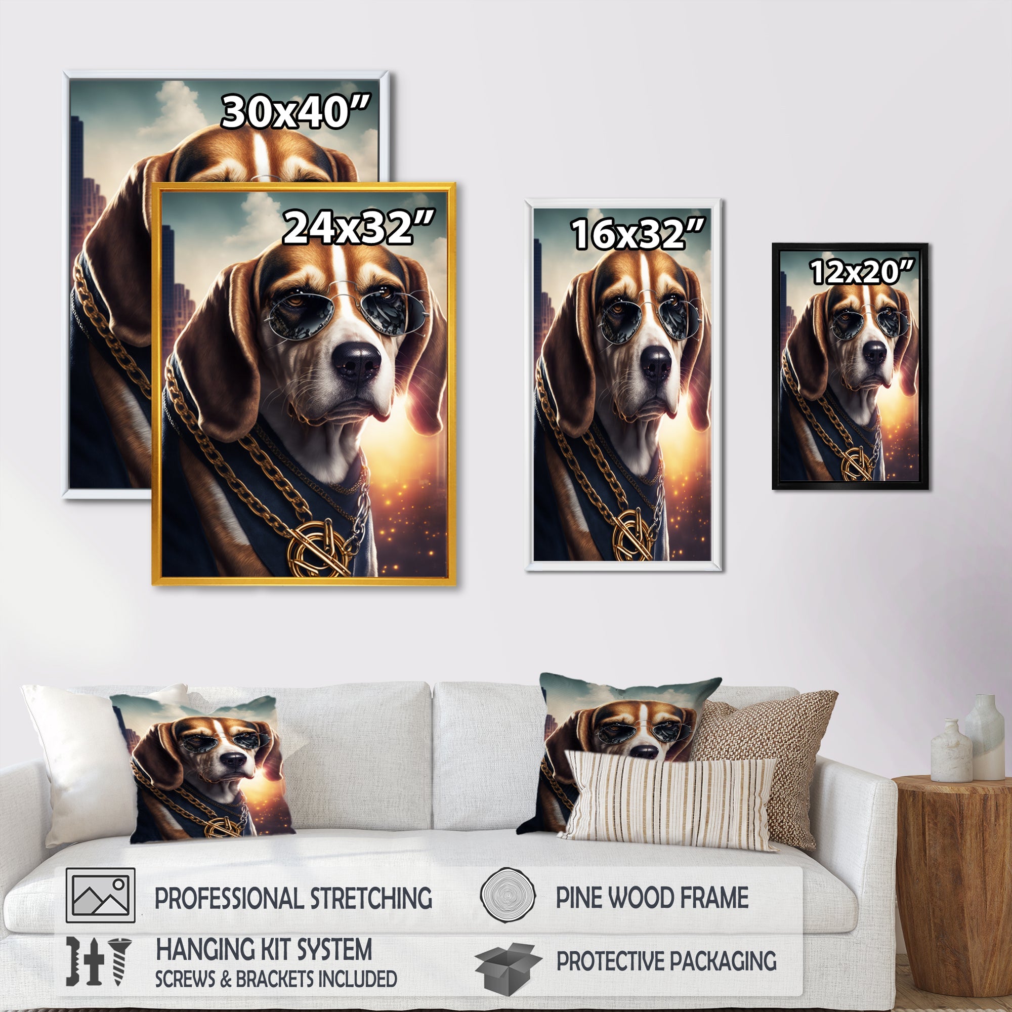 Beagle Gangster In NYC II