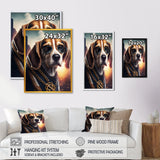 Beagle Gangster In NYC II