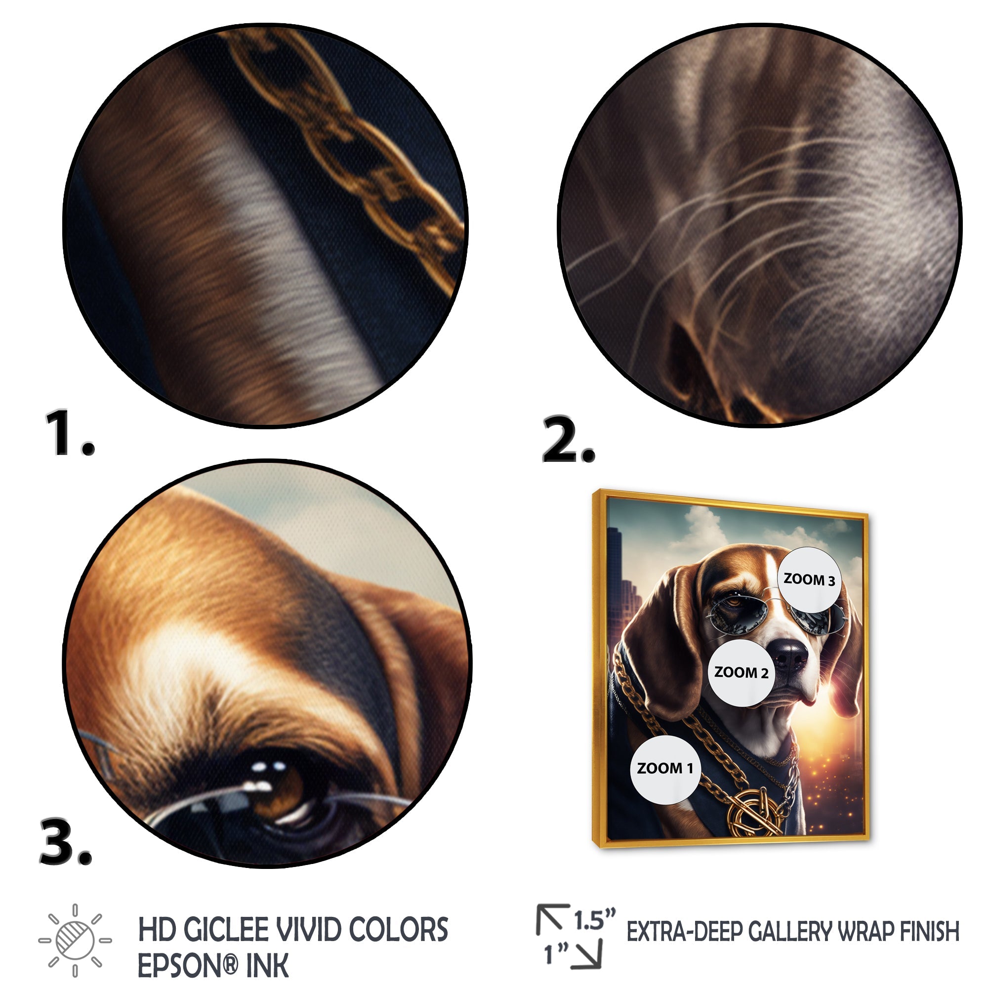 Beagle Gangster In NYC II