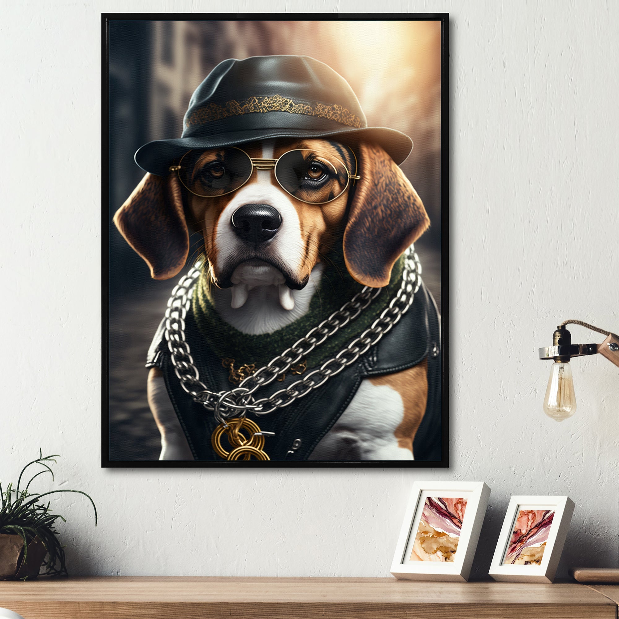 Beagle Gangster In NYC III