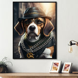 Beagle Gangster In NYC III