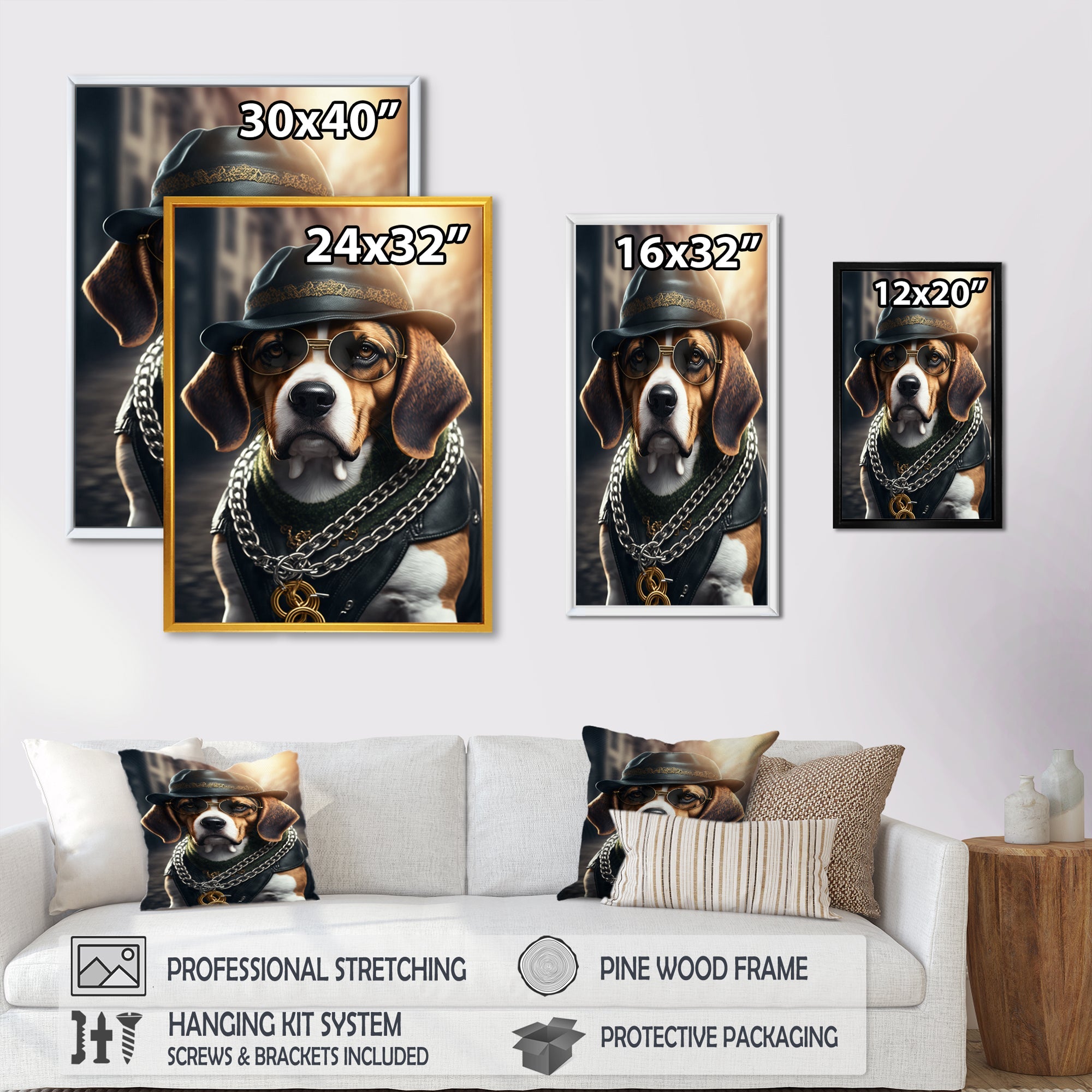 Beagle Gangster In NYC III