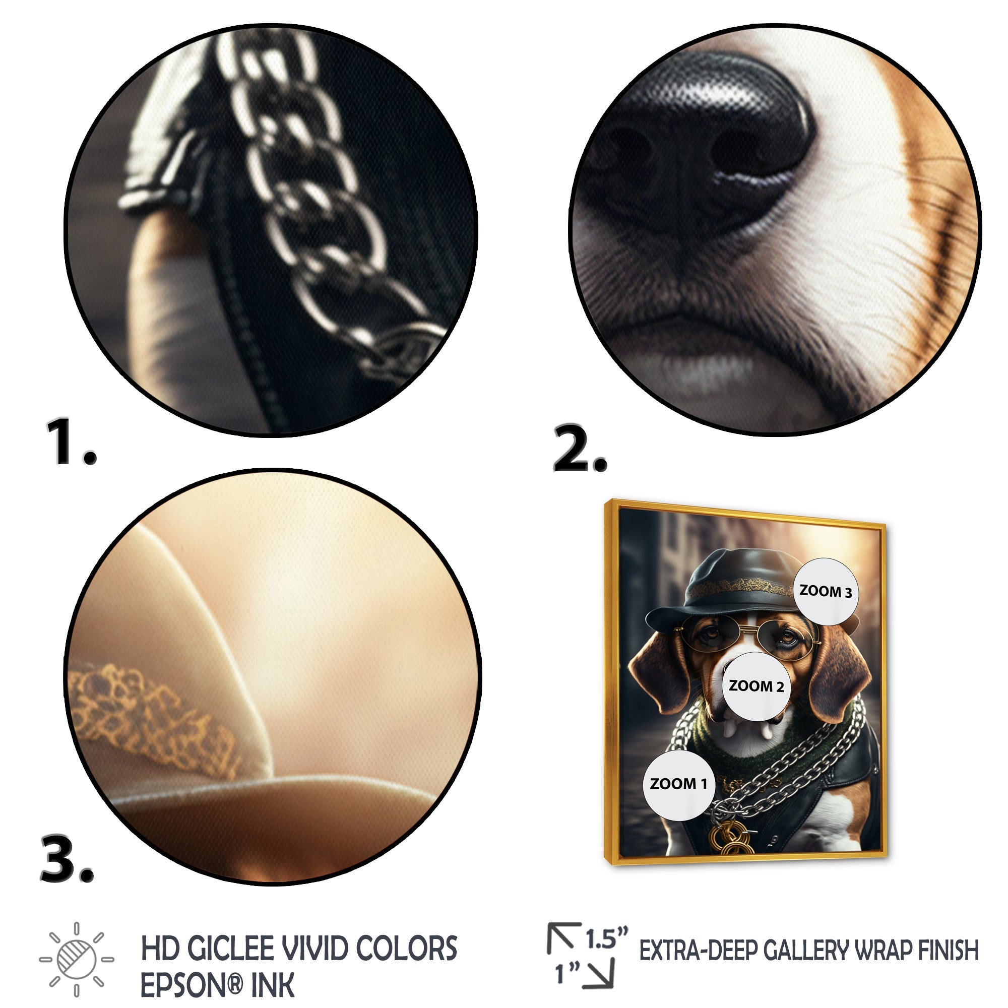 Beagle Gangster In NYC III