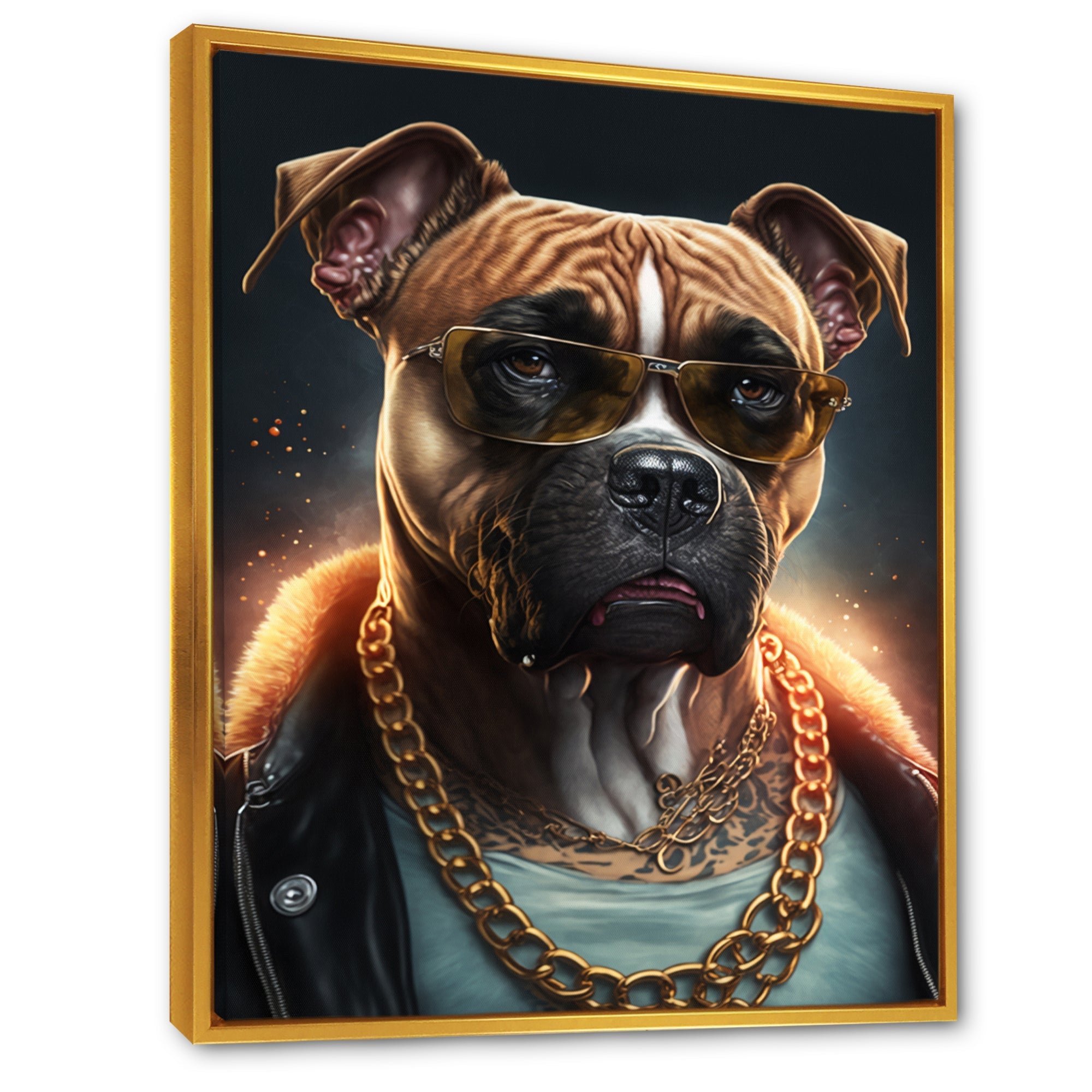 Boxer Gangster In NYC II