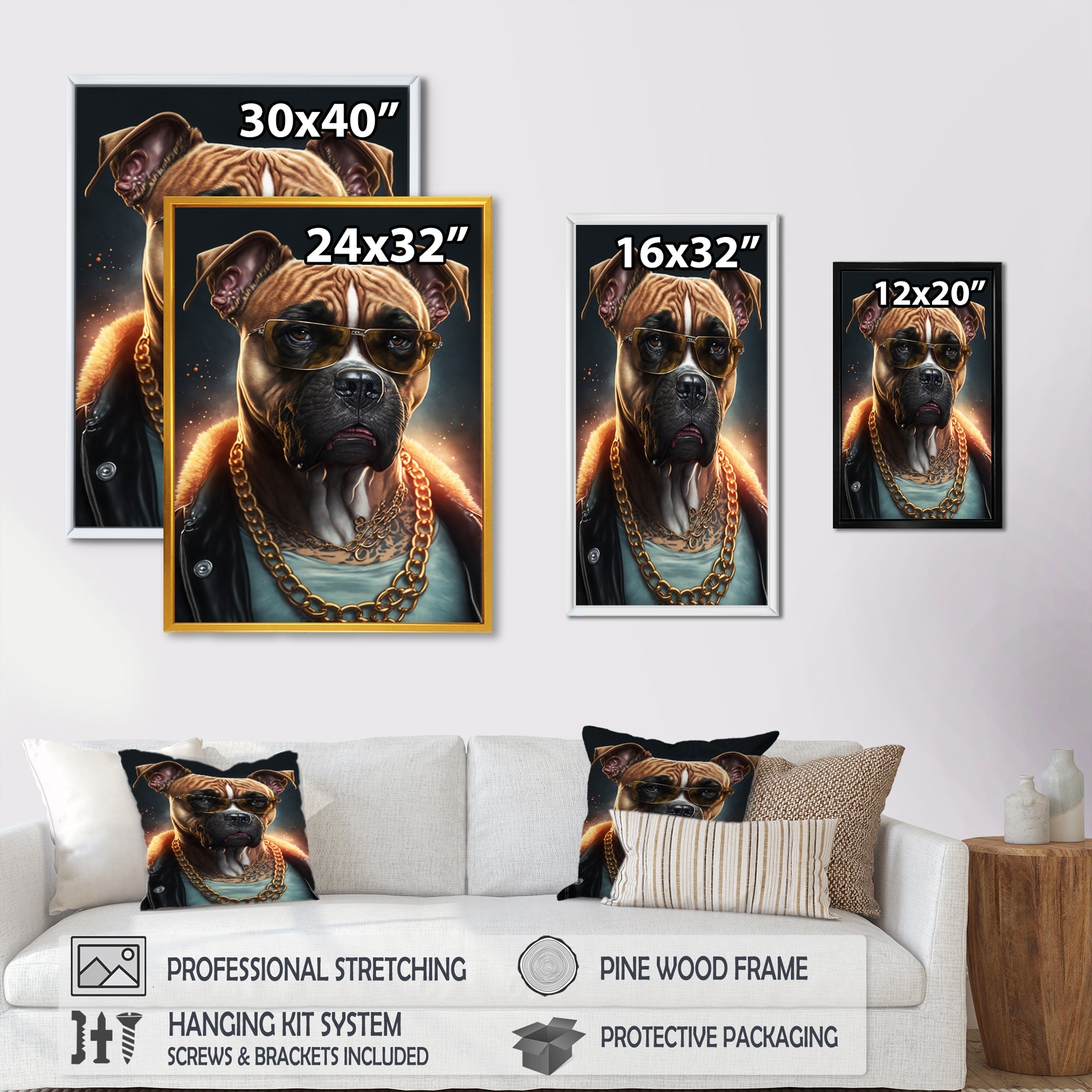 Boxer Gangster In NYC II