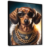 Dachshund Gangster In NYC V