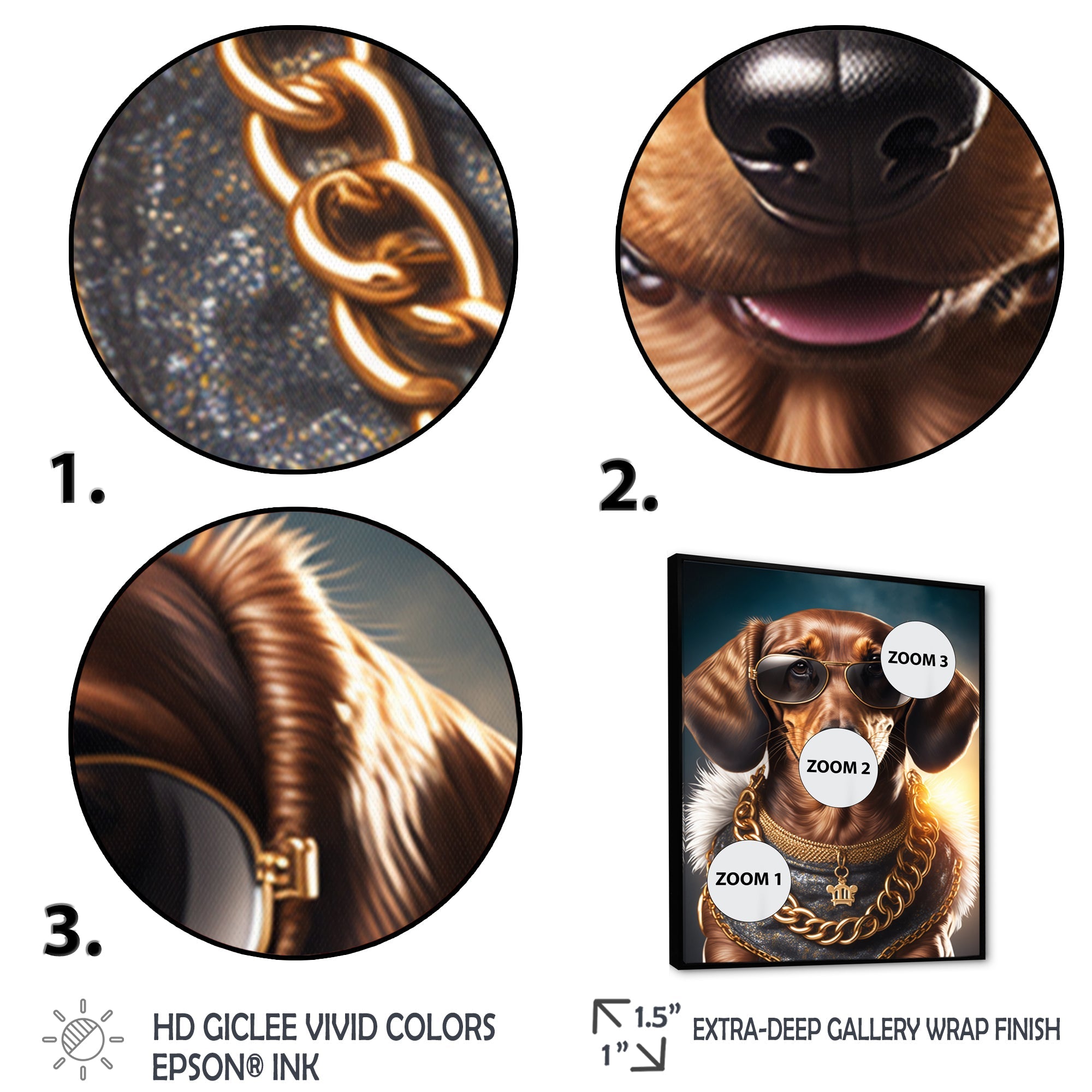 Dachshund Gangster In NYC V