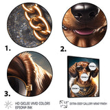 Dachshund Gangster In NYC V