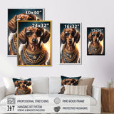 Dachshund Gangster In NYC V