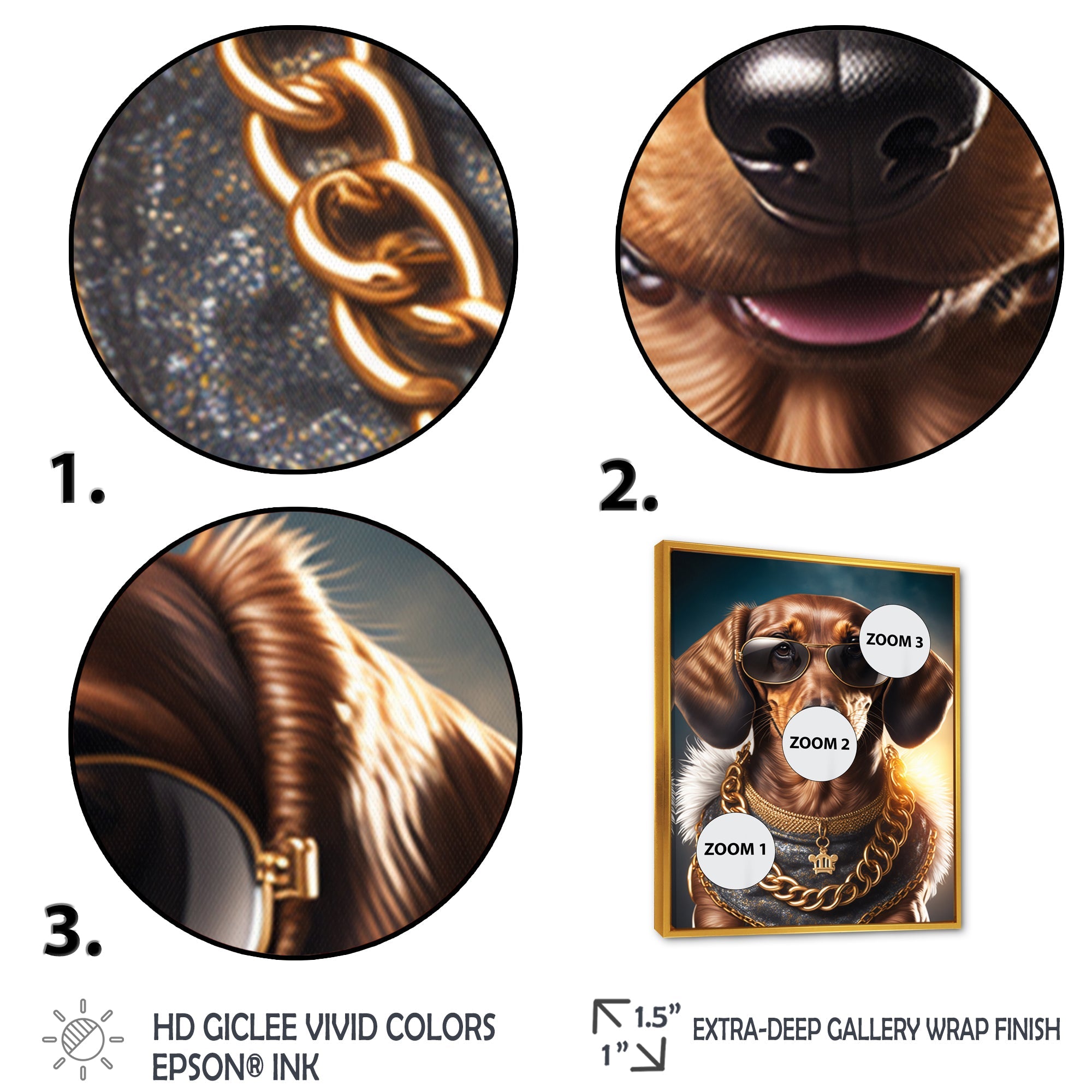 Dachshund Gangster In NYC V