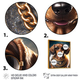 Dachshund Gangster In NYC V