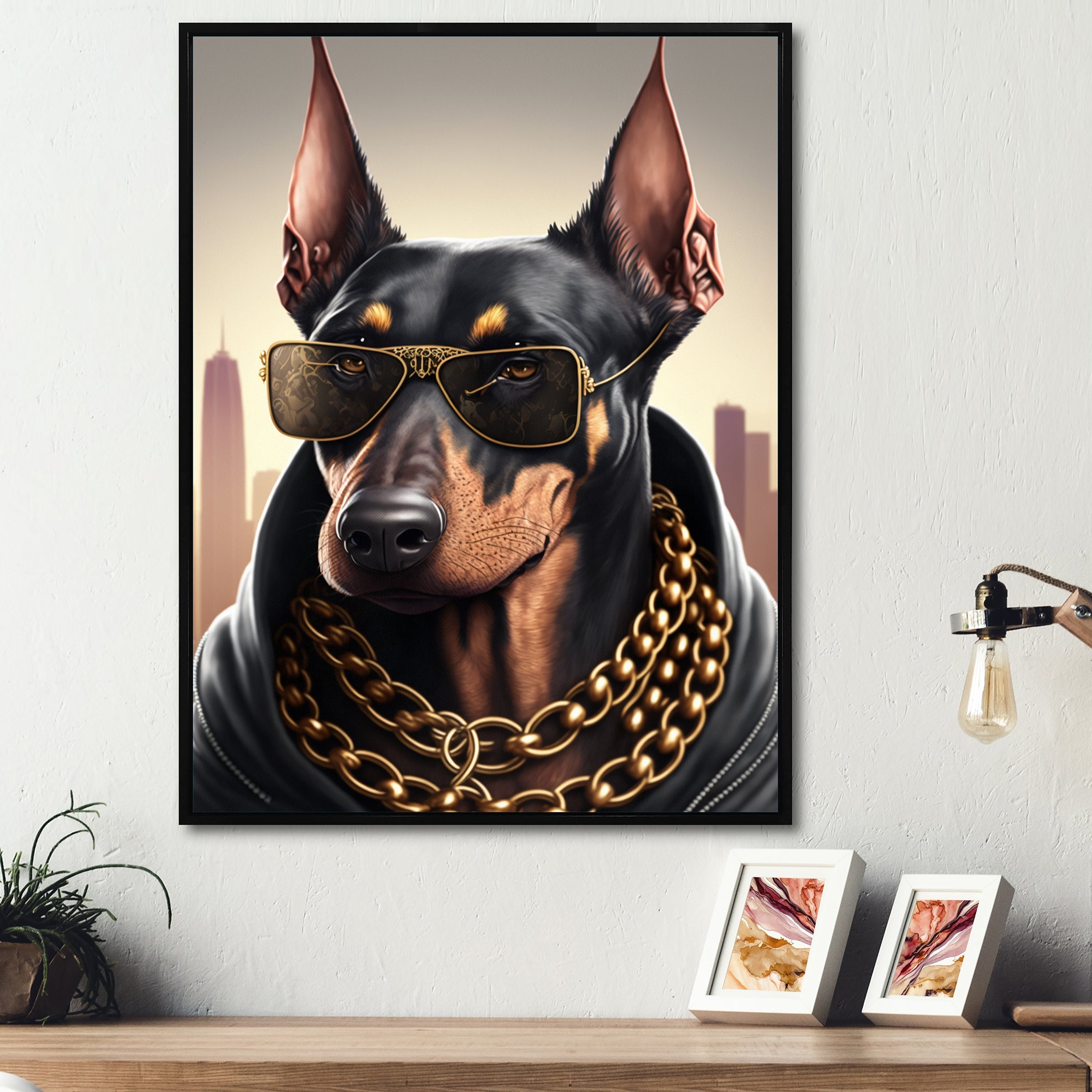 Doberman Gangster In NYC I