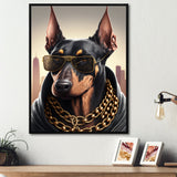 Doberman Gangster In NYC I