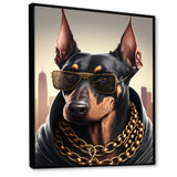 Doberman Gangster In NYC I
