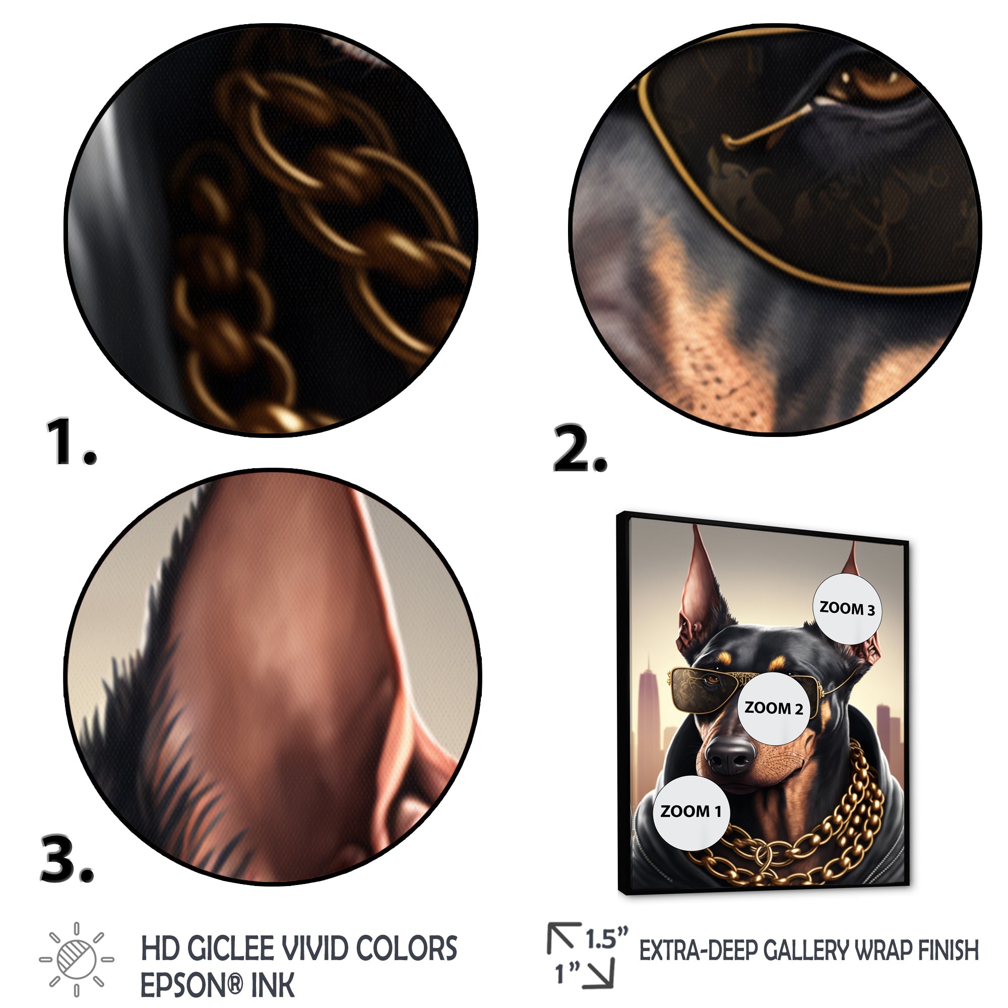 Doberman Gangster In NYC I