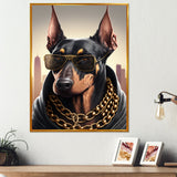 Doberman Gangster In NYC I