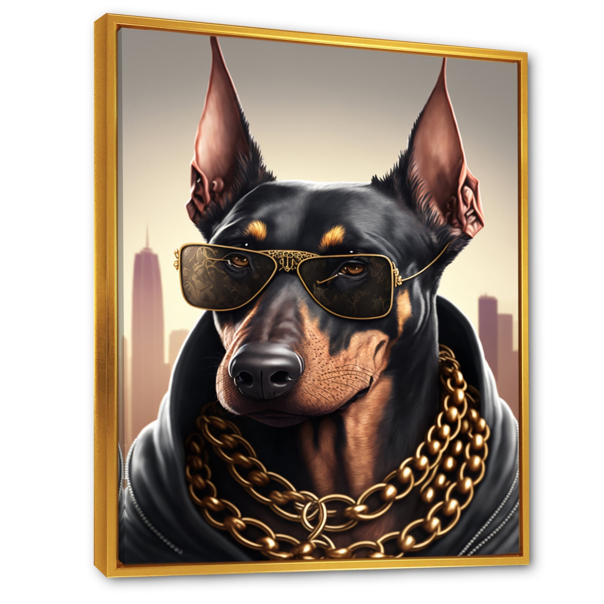 Doberman Gangster In NYC I