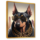 Doberman Gangster In NYC I