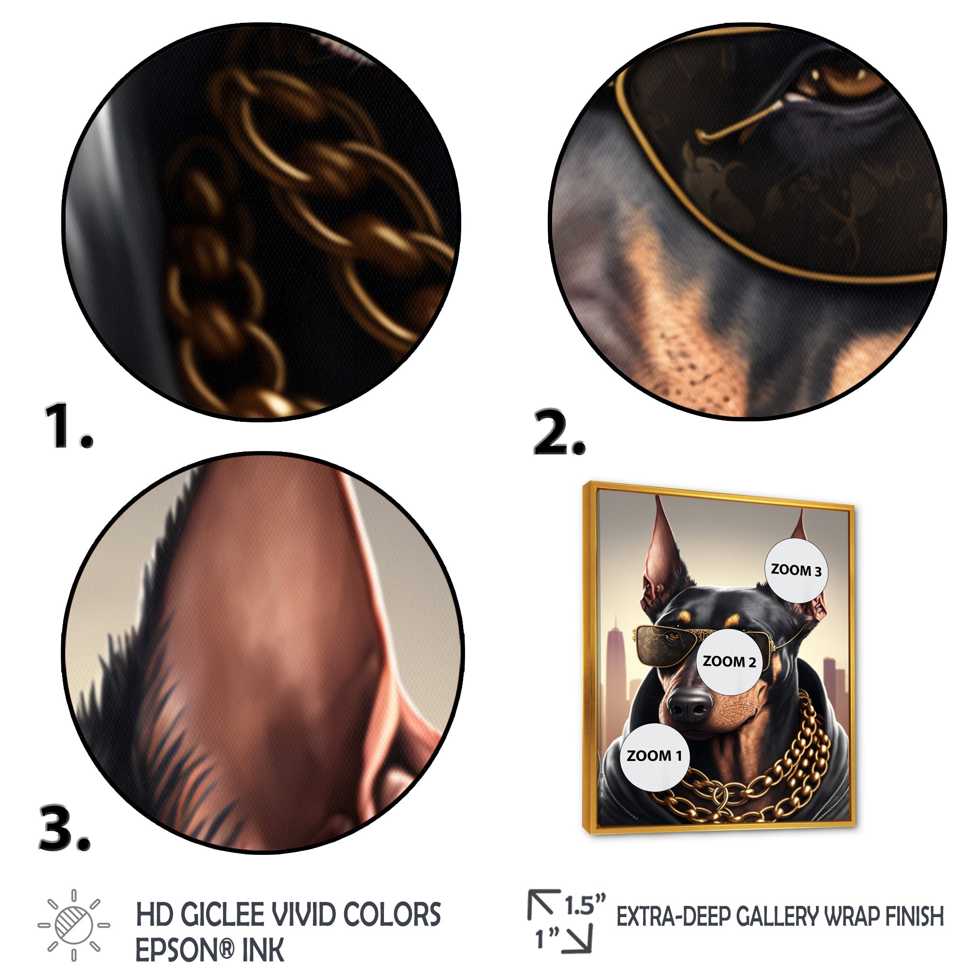 Doberman Gangster In NYC I