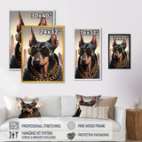 Doberman Gangster In NYC I