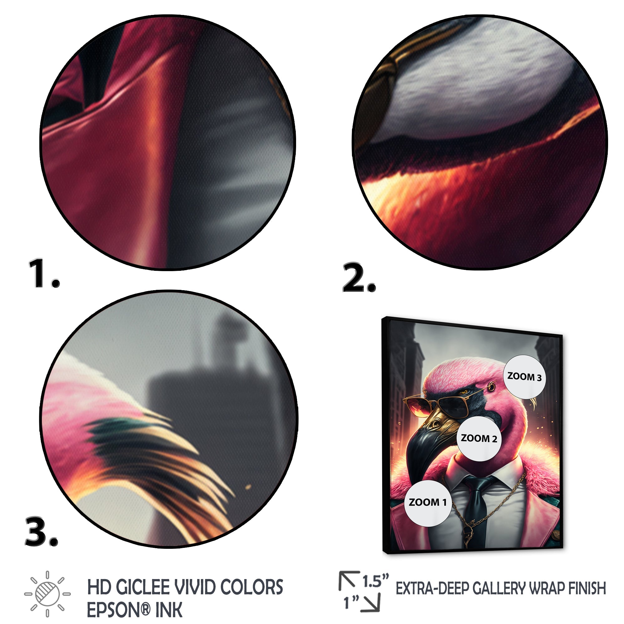 Flamingo Gangster In NYC II