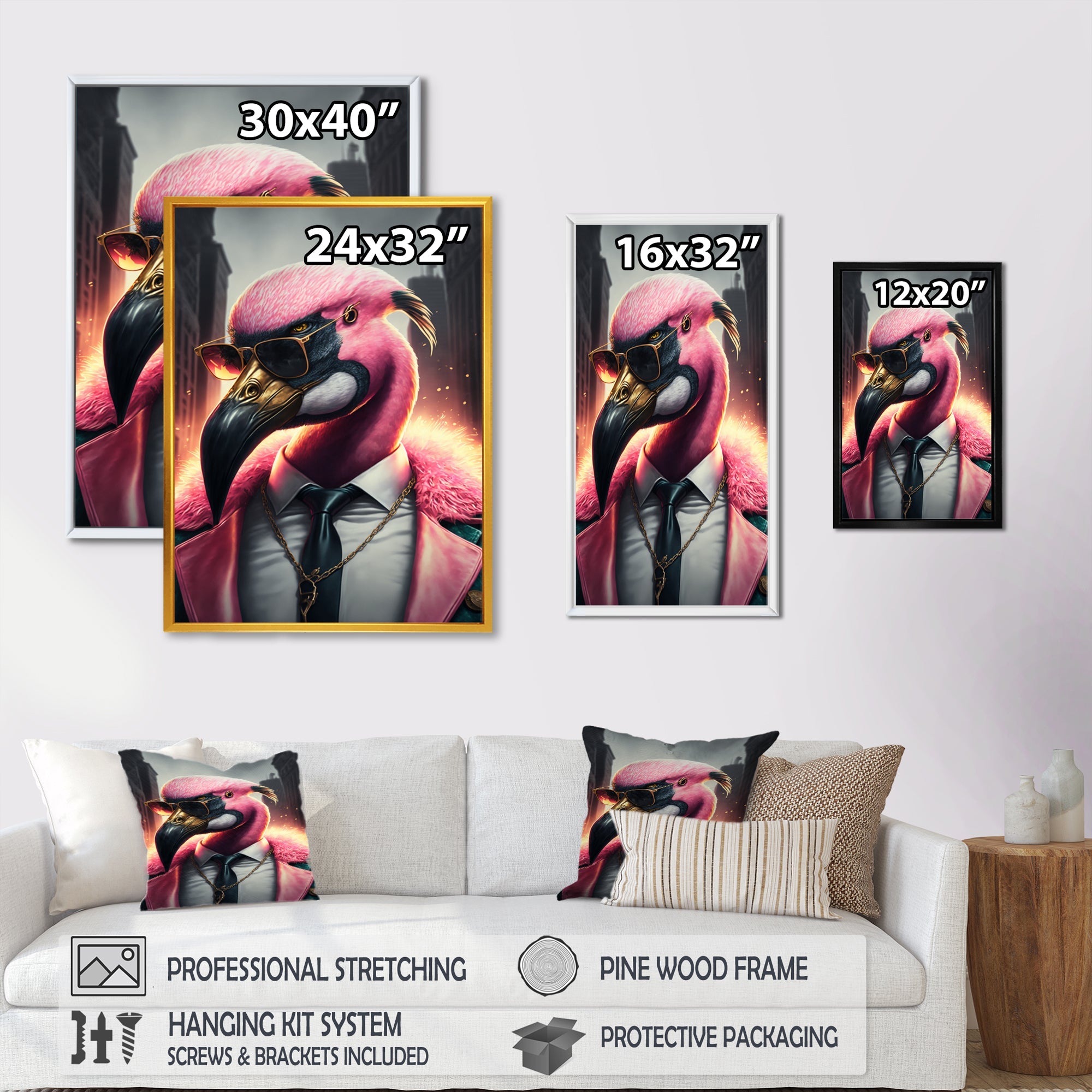 Flamingo Gangster In NYC II