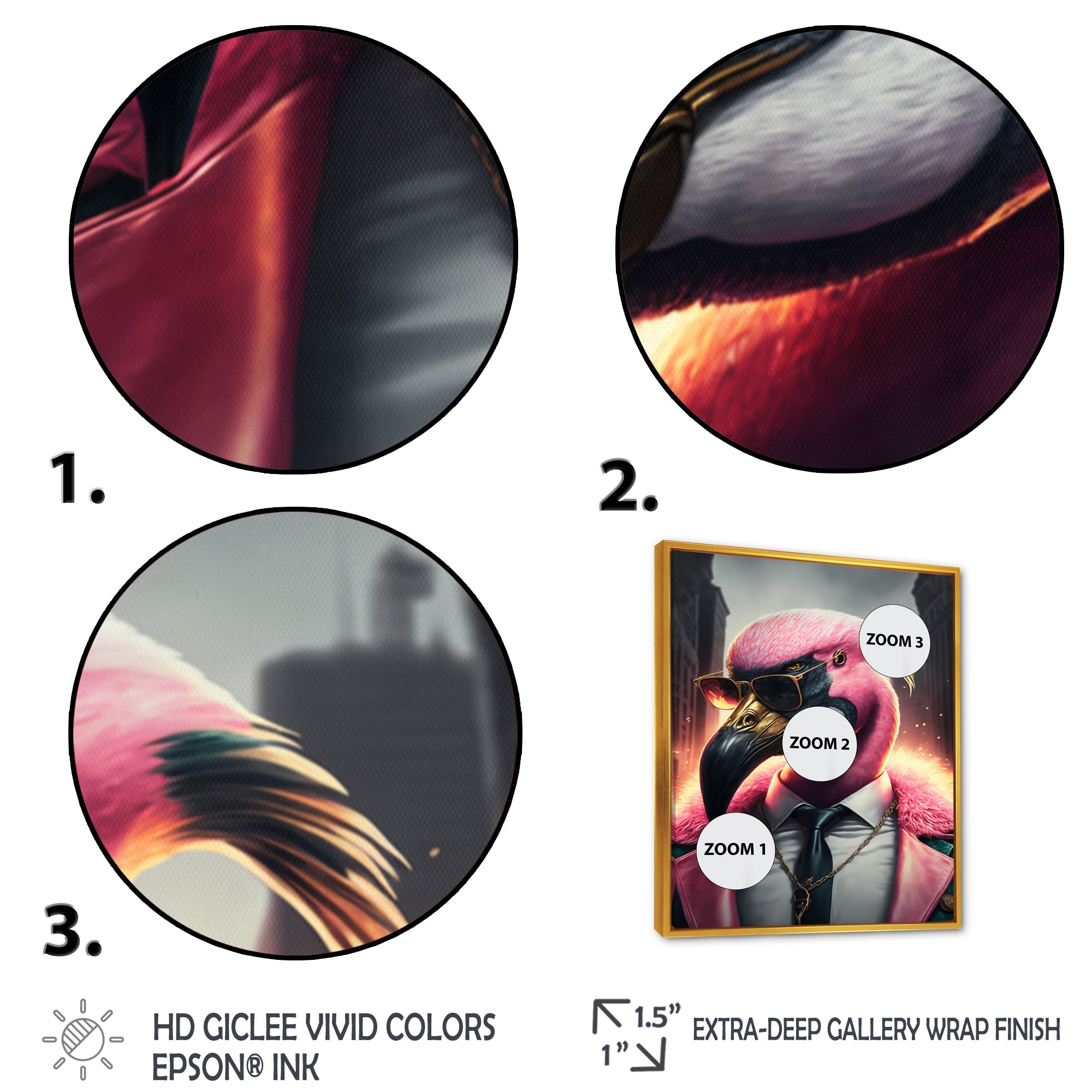 Flamingo Gangster In NYC II