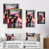 Flamingo Gangster In NYC II