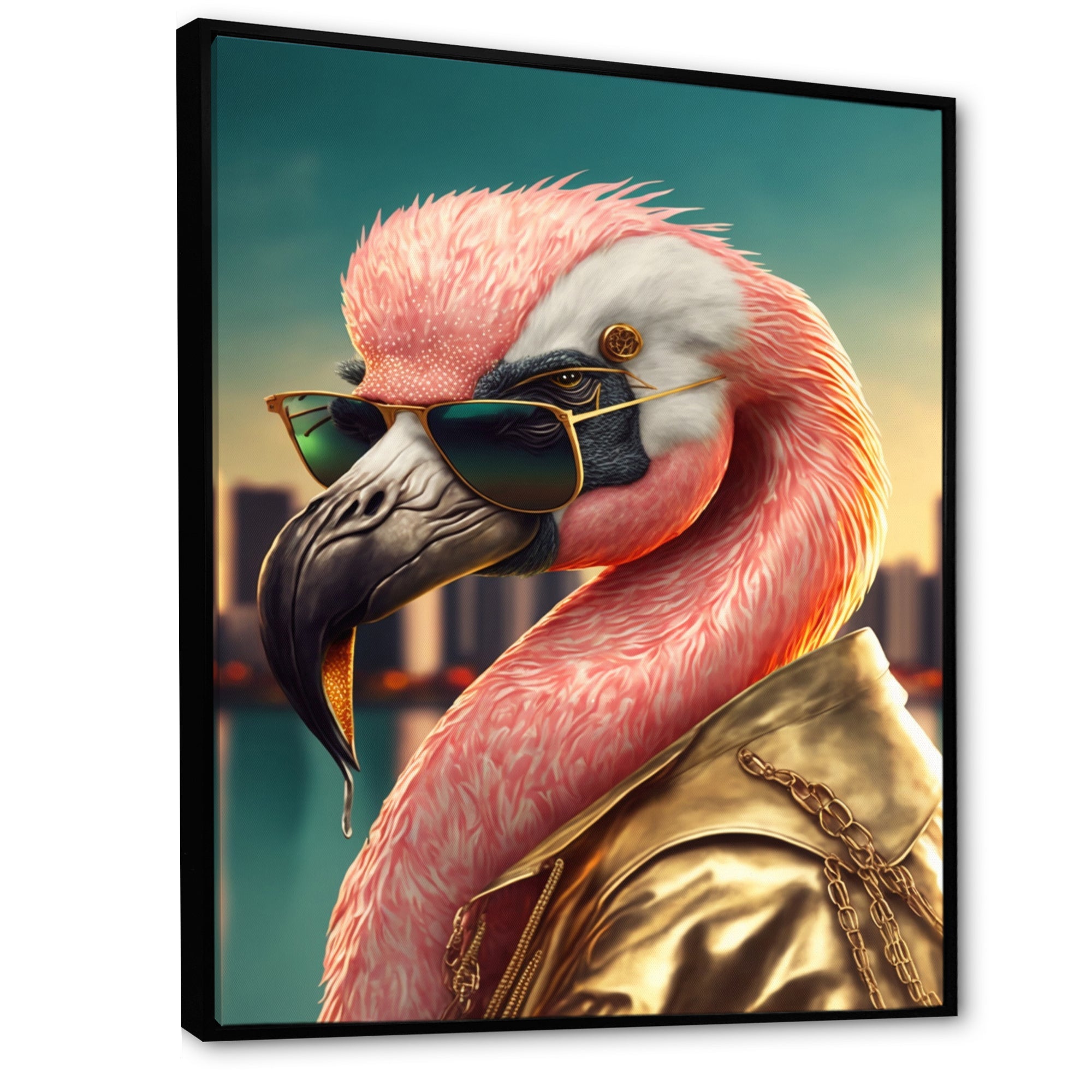 Flamingo Gangster In NYC III