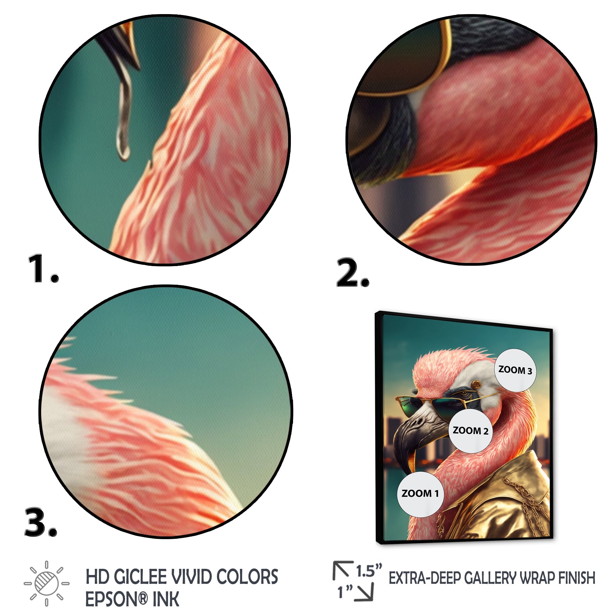 Flamingo Gangster In NYC III