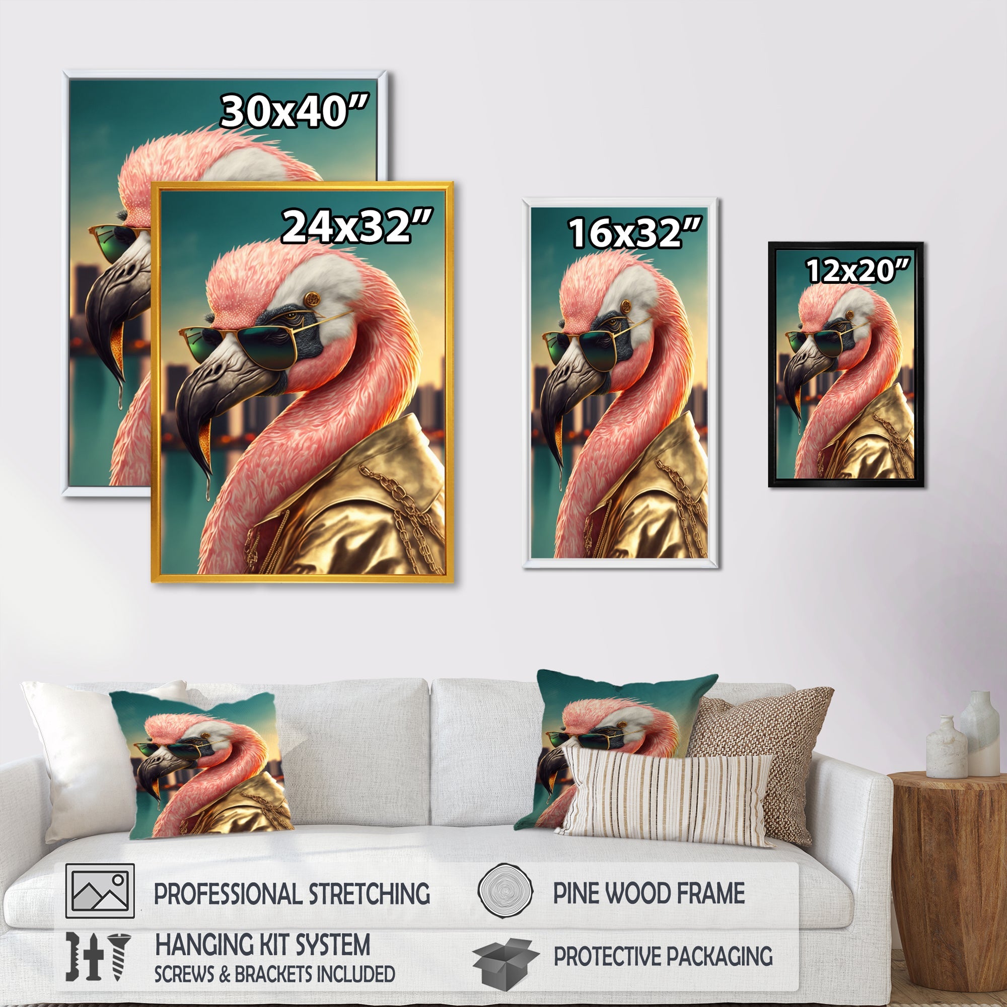 Flamingo Gangster In NYC III