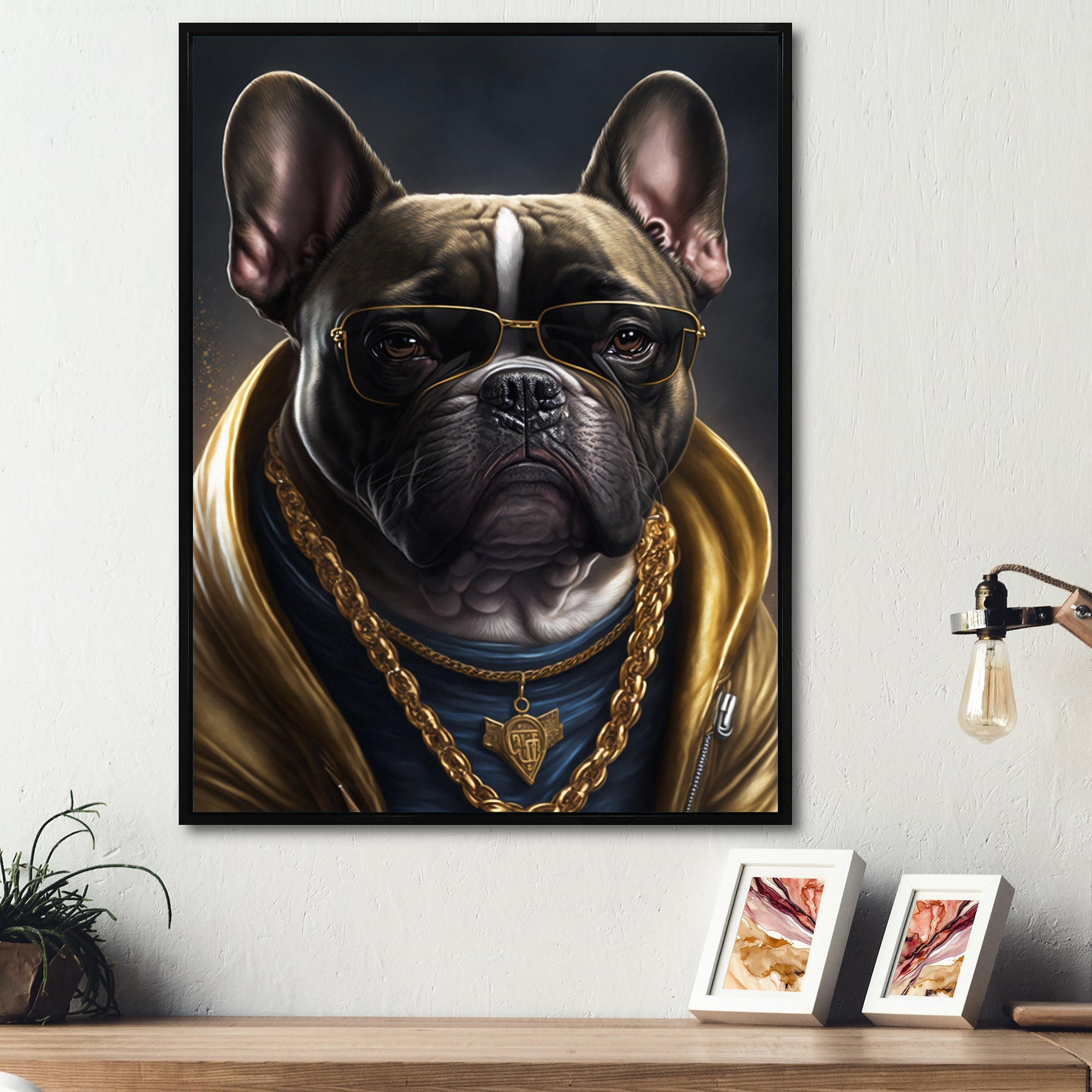 Frenchie Gangster In NYC II