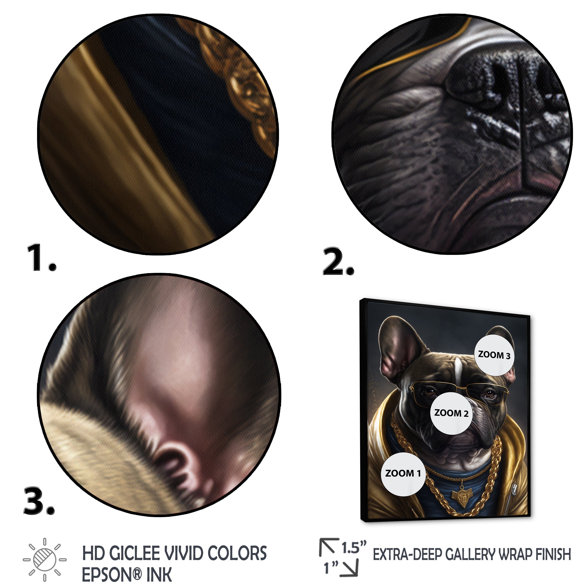 Frenchie Gangster In NYC II