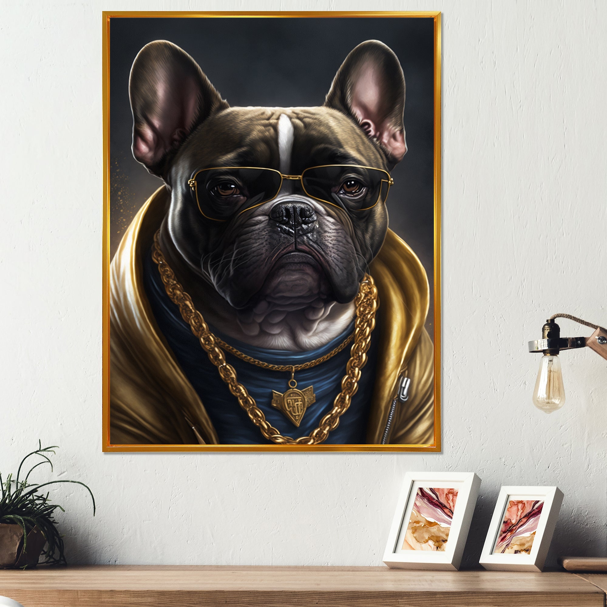 Frenchie Gangster In NYC II