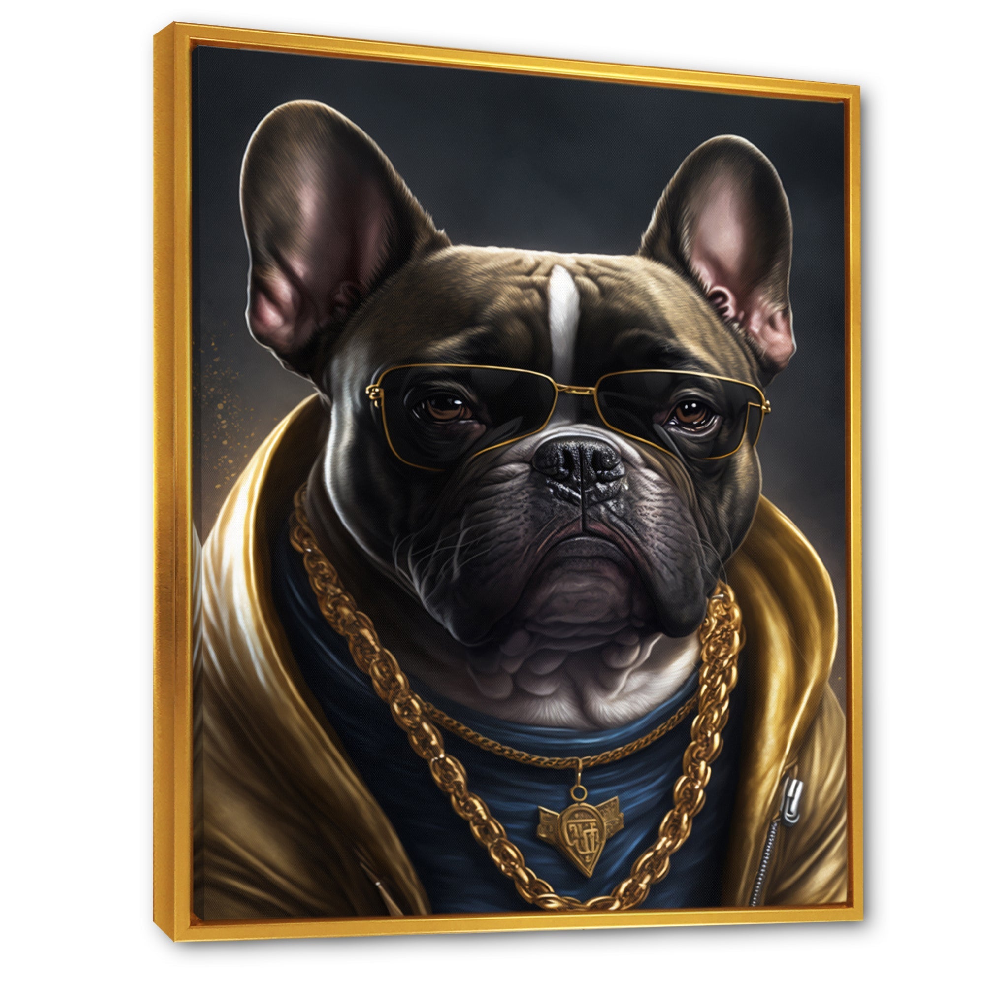 Frenchie Gangster In NYC II